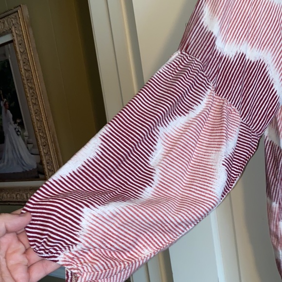 Lane Bryant peasant top - Picture 4 of 5